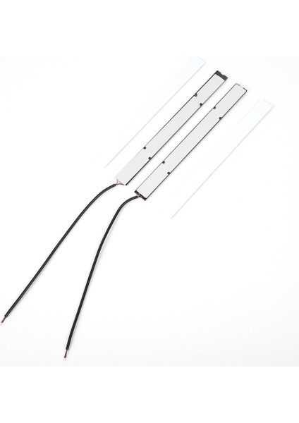 2 Adet Mavi Bir 2X17CM Cob LED Işık Şeridi Kırmızı Su Geçirmez Araba Drl Sis Lambası Sürüş Lambası Dc 12V Gündüz Farları Süper Parlak Su Geçirmez (Yurt Dışından) fırsatları