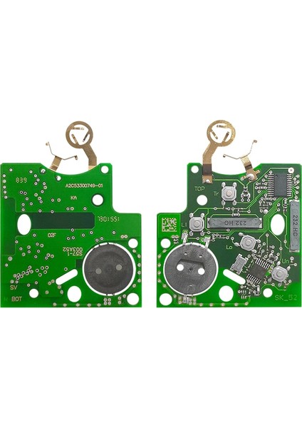 Xnrkey 4 Düğme Akıllı Kart Araba Anahtarı 433MHZ Pcf Renault Megane Için Uzaktan Anahtar (Yurt Dışından)