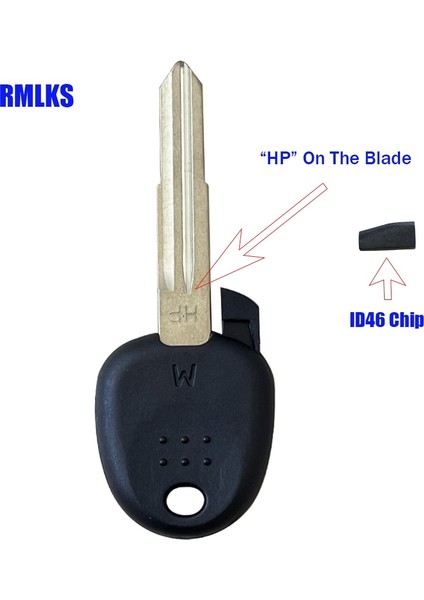 46 Çip Stiline Sahip L Bıçak Hyundaı Accent Coupe Santa Fe Elantra Tucson Getz Lavita Tiburo Verna Araba Anahtarı Için Yeni Transponder Anahtarı Tanımlı Kontak (Yurt Dışından) indirimleri