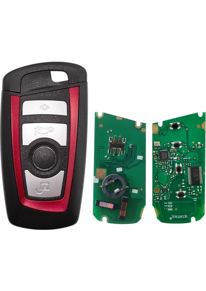 4r Stili 315 Mhz YGOHUF5662 He Xiang Araba Uzaktan Anahtarı Bmw F Serisi X5 X6 F20 F22 F30 Cas4 Cas4 + Fem Bdc Hz ID49 Pcfromixity Anahtarı (Yurt Dışından)