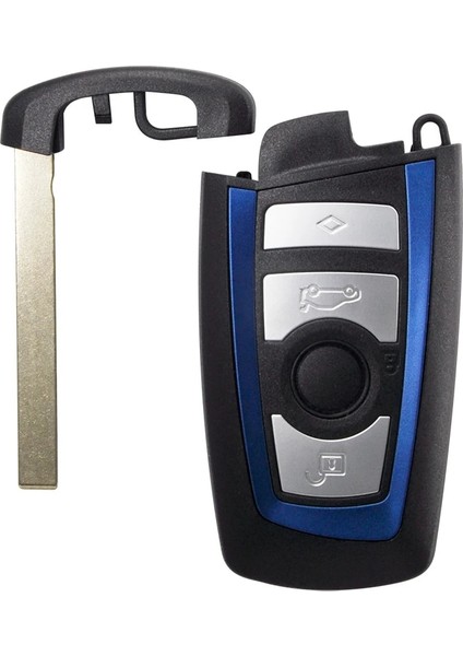 4r Stili 315 Mhz YGOHUF5662 He Xiang Araba Uzaktan Anahtarı Bmw F Serisi X5 X6 F20 F22 F30 Cas4 Cas4 + Fem Bdc Hz ID49 Pcfromixity Anahtarı (Yurt Dışından)