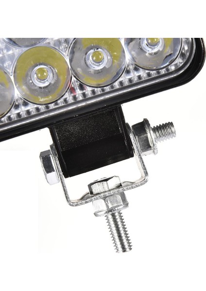 1 Adet D Tarzı 48W 6000K Sürüş Sis Lambaları Araba Çalışma Işıkları Carmotorcyclesuvtruckforkliftboat Için Süper Parlak LED Spot (Yurt Dışından) modelleri