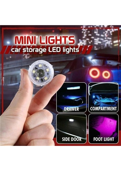 1 Adet Mor 1 Adet Tek Tuşla Taşınabilir Kendinden Yapışkanlı Ev Araba LED Dokunmatik Sensörlü Işık Yeni Mini Araba LED Dokunmatik Sensörlü Işık Küçük Taşınabilir Lamba (Yurt Dışından) indirimleri