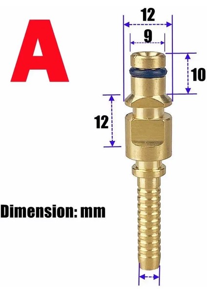 Xiyu Shop Tip A 2 Adet Stil Hortum Fişi Karcher K Basınçlı Yıkama Makinesi Boru Ucu Onarım Konnektör Adaptörü Için Kovanlı (Yurt Dışından)