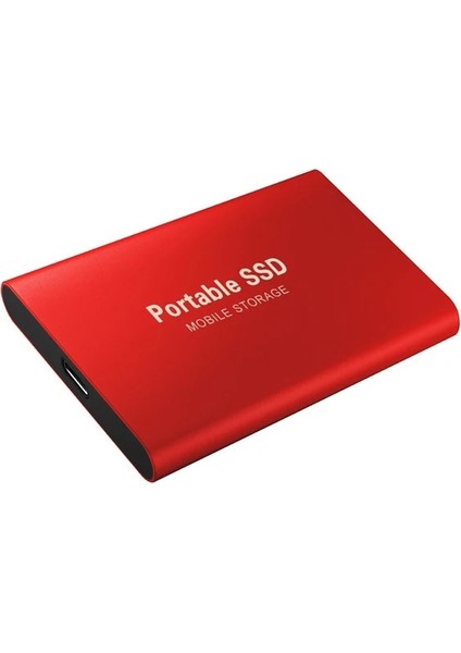 Gümüş Tarzı 500 GB Ortable SSD Type-C USB B 16TB SSD Sabit Disk 500GB 4tb Harici SSD M.2 Dizüstü Masaüstü SSD Için Taşınabilir Flash Bellek (Yurt Dışından)