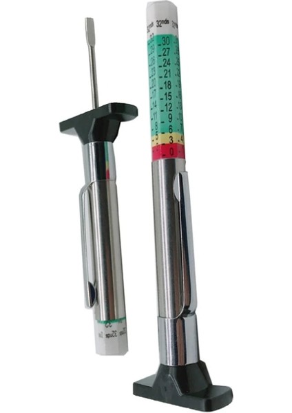 1 Adet Tarzı Araba Kamyon Lastiği Diş Ölçer Taşınabilir Lastik Derinlik Test Cihazı Kodlu Metrik Ölçer Ölçümü Evrensel Metrik Lastik Kalınlığı Algılama (Yurt Dışından)