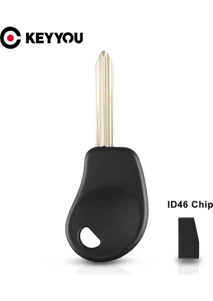 ID46 Çip Stili ile Keyyou Transponder Kımlığı Citroen Xsara Picasso Anahtar Kabuk Uzaktan Fob Boş Kılıf Kapak Kesilmemiş Sx9 Anahtar Bıçak Araba Aksesuarları (Yurt Dışından)