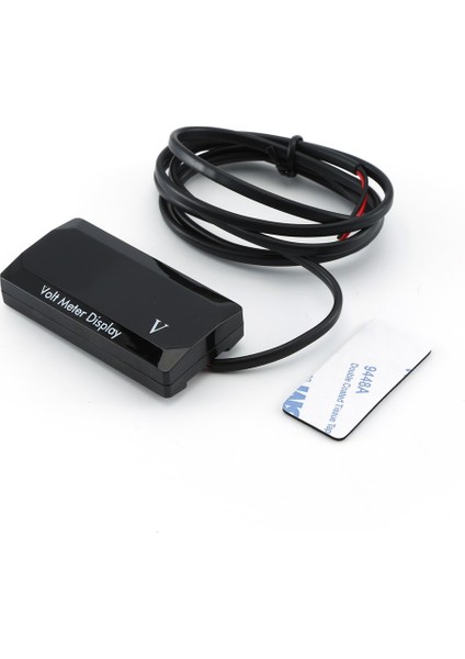 Mavi Işık Stili Mini LED Ekran Dijital Voltmetre Monitör Paneli Volt Voltaj Ölçer Test Cihazı Ters Bağlantı Koruması 12V Araba Motosikleti Için (Yurt Dışından)