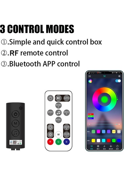 Çakmak 48 LED Uzaktan Uygulama Kontrollü Işık Şeridi Dıy Modu ve Müzik Senkronizasyonu, USB Araç Şarj Cihazı ile Dash Aydınlatma Altında DC12V Iç Işıklar (Yurt Dışından) indirimleri