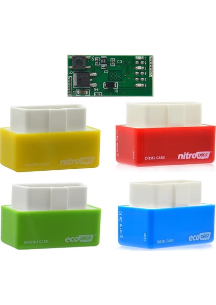 Nitroobd Kırmızı Stil %15 Yakıt Tasarrufu Nitro Eco Obd2 Performans Ayar Kutusu Daha Fazla Güç Tork Nitro Obd 2 Ecoobd2 Benzin Dizel Petro Benzin (Yurt Dışından) modelleri
