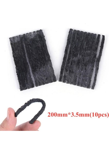 200MMX3.5MM Stili Ar Tubeless Conta Şeridi Lastik Tubeless Conta Şerit Tapası Lastik Patlak Onarım Kurtarma Kiti Lastik Tamir Aletleri Kitleri (Yurt Dışından)
