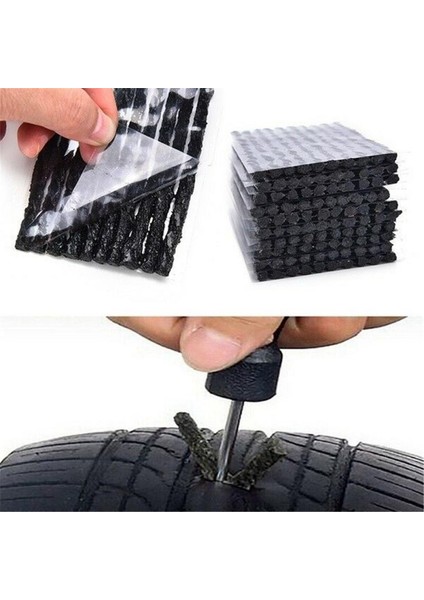 200MMX3.5MM Stili Ar Tubeless Conta Şeridi Lastik Tubeless Conta Şerit Tapası Lastik Patlak Onarım Kurtarma Kiti Lastik Tamir Aletleri Kitleri (Yurt Dışından) fırsatları