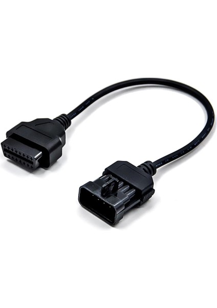 Opel 10 Pin Stili Için Gm Için Otomatik Teşhis Kablosu Için Gm Için Mümkün Gm Araçlar Için Konnektör Obd 2 Yeni Otomatik Tarayıcı Adaptör Konektörü (Yurt Dışından)