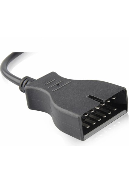 Opel 10 Pin Stili Için Gm Için Otomatik Teşhis Kablosu Için Gm Için Mümkün Gm Araçlar Için Konnektör Obd 2 Yeni Otomatik Tarayıcı Adaptör Konektörü (Yurt Dışından)