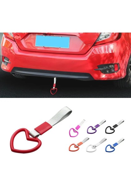 Yuvarlak Mavi Stil 1 Adet Tsurikawa Yüzük Kalp Jdm Tren Otobüs Kolu El Kayışı Styling Drift Charm Askı Drift Oto Aksesuarları Araba Kayışı (Yurt Dışından)
