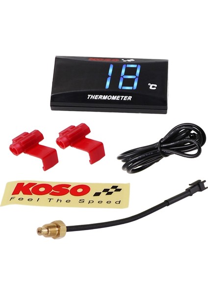 Sensör Stili Koso Mini Su Sıcaklık Ölçer Xmax Nmax Cb B500X Sıcaklık Sensörü Adaptörü Scooter Yarış Motosiklet Aksesuarları (Yurt Dışından) modelleri