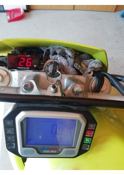 Sensör Stili Koso Mini Su Sıcaklık Ölçer Xmax Nmax Cb B500X Sıcaklık Sensörü Adaptörü Scooter Yarış Motosiklet Aksesuarları (Yurt Dışından) fırsatları