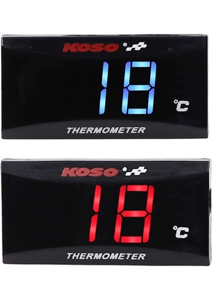 Sensör Stili Koso Mini Su Sıcaklık Ölçer Xmax Nmax Cb B500X Sıcaklık Sensörü Adaptörü Scooter Yarış Motosiklet Aksesuarları (Yurt Dışından) indirimleri