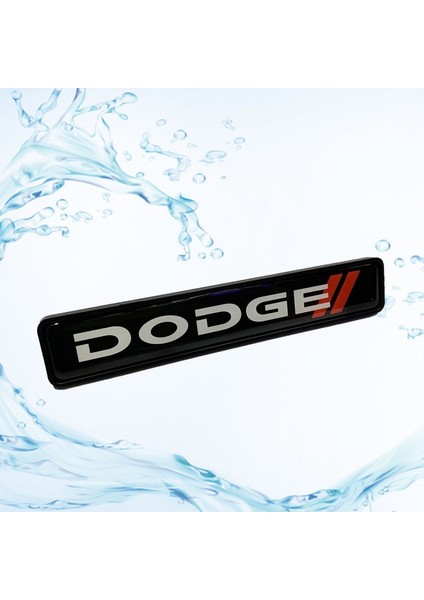 Sti Için Işık Abs Krom Araba Ön Kaput Grille Amblemi LED Işıkları Rozeti Dodge Challenger Ra Şarj Cihazı Avenger Kalibre Dekoratif Lamba (Yurt Dışından) indirimleri