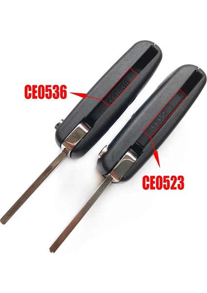 CE0536 Va2 Bıçak 3 Düğme Flip Katlanır Anahtar Kabuğu Peugeot Partneri Için VA2HU83 Blade Uzaktan Anahtar Kutu Fob CECE0523 (Yurt Dışından) fiyatları