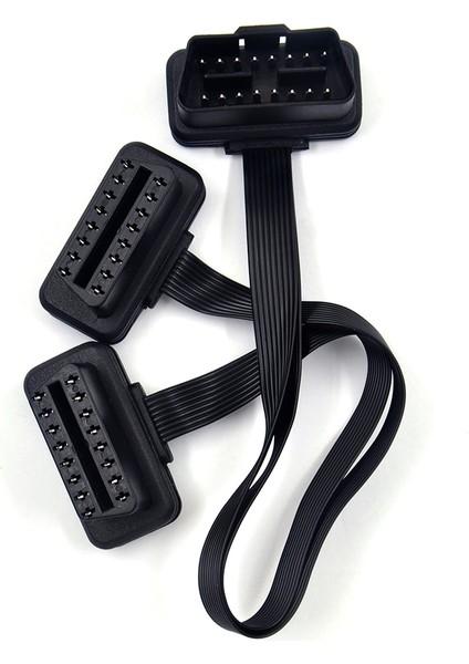 2p ve 2p Stili Çift Dişi Y Bölücü Dirsek Obd 2 Genişletici Odb Obd2 Kablosu Erkek - Dişi Düz Erişte Obd2 Uzatma Kablosu (Yurt Dışından) modelleri
