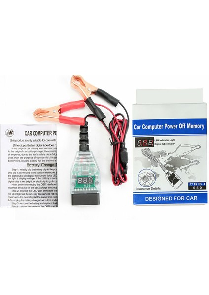 Evrensel Obd2 Araba Bilgisayar Ecu Bellek Tasarrufu Çakmak Obd Bağlayın Acil Durum Ecu Pil Tasarrufu Araç Pilini Değiştirin Güvenli (Yurt Dışından) fiyatları