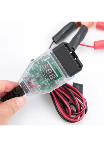 Evrensel Obd2 Araba Bilgisayar Ecu Bellek Tasarrufu Çakmak Obd Bağlayın Acil Durum Ecu Pil Tasarrufu Araç Pilini Değiştirin Güvenli (Yurt Dışından) fırsatları