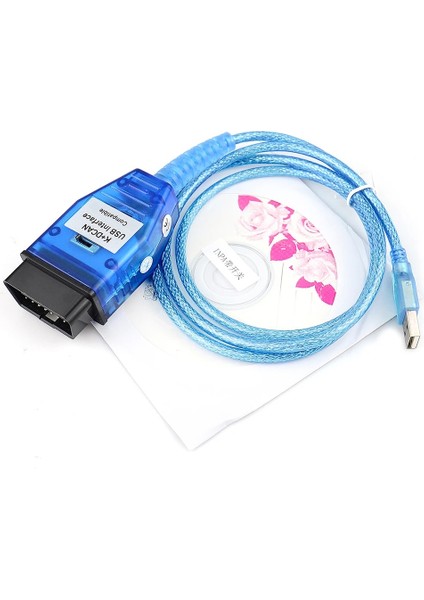 Beyaz Değil Geçiş Tarzı FT232RL Yeşil Pcb Kurulu ile Bmw K + Can K Can Anahtarı ile Bmw E46 K Dcan USB Arabirim Kablosu Ücretsiz Gemi (Yurt Dışından)