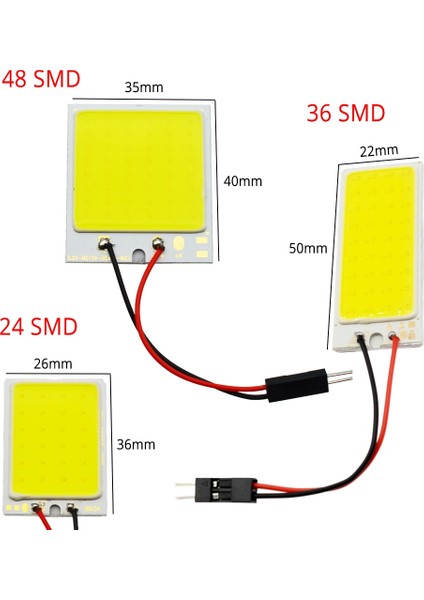 48LED Tarzı Yeşil Beyaz Kırmızı Mavi T10 W5W Cob 24SMD 36SMD 48SMD Araba LED Gümrükleme Lisans Panel Lambası Oto Iç Okuma Ampul Gövde Festoon Işık (Yurt Dışından) indirimleri