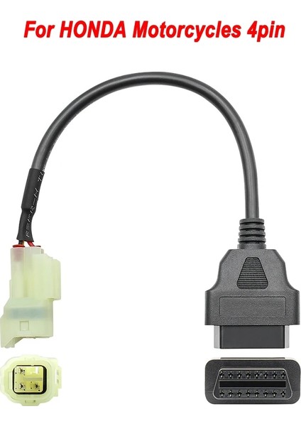 Pembe Tarzı Motobike Obd2 Konnektör Motosiklet Yamaha Için Harley Honda K + Can Kablosu Cartruckmoto Obd 2 Uzatma Kablosu (Yurt Dışından) modelleri