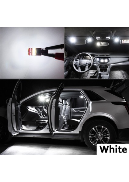 E87 E81 - 13 Adet Tarzı Buz Mavisi Canbus Bmw Serisi E87 E81 E82 E88 F20 E46 E90 E91 E92 E93 E39 E60 E61 F10 F11 E38 E65 E66 Araba LED Iç Işık Kiti (Yurt Dışından)