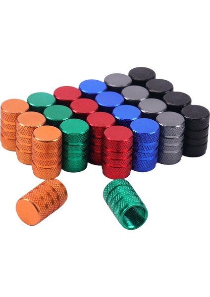 Yeşil Stil 4 Adet Alüminyum Alaşımlı Araba Tekerlek Lastik Vana Kapakları Lastik Jant Kök Kapakları Airdust Su Geçirmez Cıvatalı Lastik Kapakları Araba Kamyon Bisikletleri (Yurt Dışından)