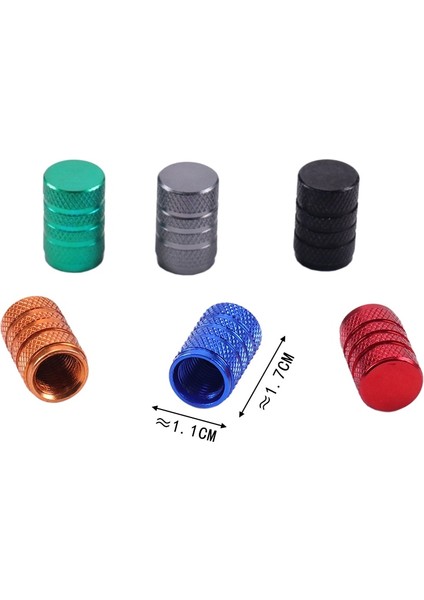 Yeşil Stil 4 Adet Alüminyum Alaşımlı Araba Tekerlek Lastik Vana Kapakları Lastik Jant Kök Kapakları Airdust Su Geçirmez Cıvatalı Lastik Kapakları Araba Kamyon Bisikletleri (Yurt Dışından)