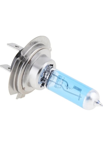 H1 12V 100W Araba Halojen Lamba 12V H1H4HK Süper Parlak Araba Xenon Halojen Lamba Otomatik Ön Far Sis Ampulü Beyaz Işık Rengi (Yurt Dışından)