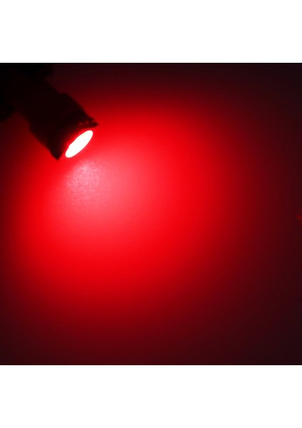 24V Tarzı Kırmızı V 24V T5 LED Smd Oto LED Lamba Araba Gösterge Paneli Gösterge Ampul Dc Beyaz Mavi Kırmızı Sarı Yeşil (Yurt Dışından)