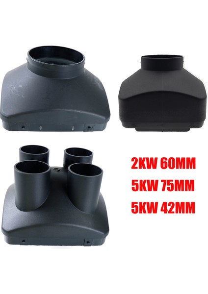 5kw 42MM Stili 2kw 5kw Hava Çıkışı Havalandırma Kapağı Hava Dizel Park Isıtıcı Parçaları Webasto Araba Kamyon Otobüs Karavan Tekne (Yurt Dışından) fiyatları