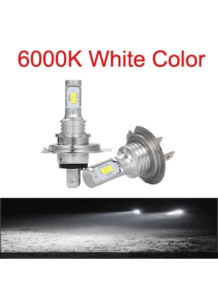 H4 Stili 6000K Soğuk Beyaz 2 Adet H4 H7 H11 H16 H1 H3 LED Araba Far Ampul Işın 12V 80W Yüksek Güçlü Araba Sis Lambası 4300K ​​k 6000K Otomatik Far Ampulleri (Yurt Dışından)