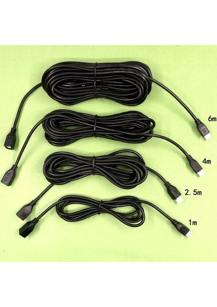 2.5 Metre 4 Adet 1m M 4 M Bornoz Uzatma Kablosu, Bağlanmak ve Su Geçirmezlik Için Kullanışlı ve Güvenilirdir. (Yurt Dışından) fiyatları