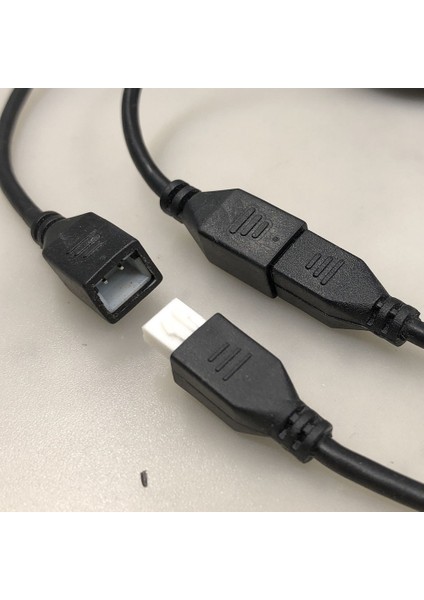 2.5 Metre 4 Adet 1m M 4 M Bornoz Uzatma Kablosu, Bağlanmak ve Su Geçirmezlik Için Kullanışlı ve Güvenilirdir. (Yurt Dışından) modelleri