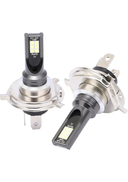 H3 Stili 3000K Altın 2 Adet LED H7 Far Ampul Cob Mini Araba Işık Lmbulb 80W H9 H11 H16 Hb3 Hb4 Kesme Hattı 12V 24V Araba Styling (Yurt Dışından)