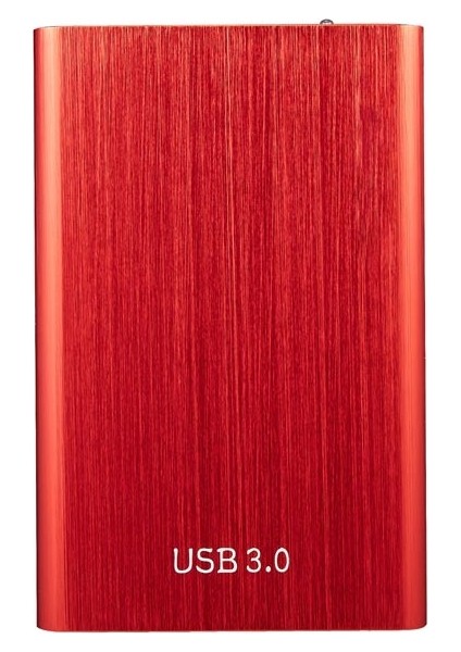 Kırmızı Stil 500 GB Yeni Orijinal Taşınabilir Harici Sabit Disk Diskleri USB B SSD Katı Hal Sürücüleri Pc Dizüstü Bilgisayar Depolama Aygıtı Için (Yurt Dışından)