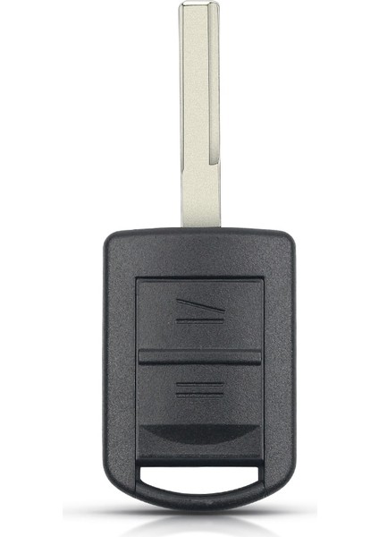 HU43 Bıçak Stili Keyyou 2 Düğmeler Yedek Uzaktan Anahtar Kabuk Opel Corsa Tigra Agila Meriva Combo Kesilmemiş Bıçak Oto Araba Aksesuarları (Yurt Dışından)