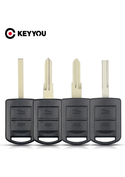 HU43 Bıçak Stili Keyyou 2 Düğmeler Yedek Uzaktan Anahtar Kabuk Opel Corsa Tigra Agila Meriva Combo Kesilmemiş Bıçak Oto Araba Aksesuarları (Yurt Dışından) fırsatları