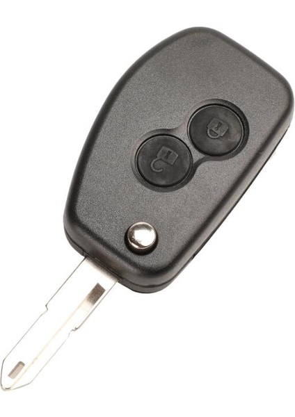 2 Düğme NE72 Stili Renault Duster Logan Dacia Clio Megane Laguna Master Traffic Kangoo Modus Için 2 3 Düğme Modifiye Flip Uzaktan Anahtar Kabuk (Yurt Dışından)