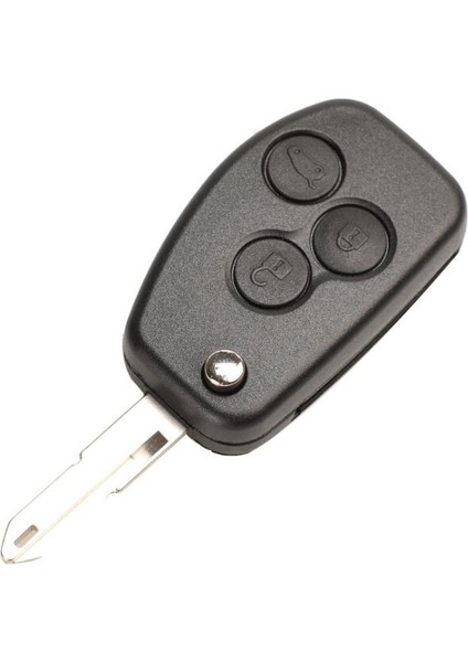 2 Düğme NE72 Stili Renault Duster Logan Dacia Clio Megane Laguna Master Traffic Kangoo Modus Için 2 3 Düğme Modifiye Flip Uzaktan Anahtar Kabuk (Yurt Dışından)
