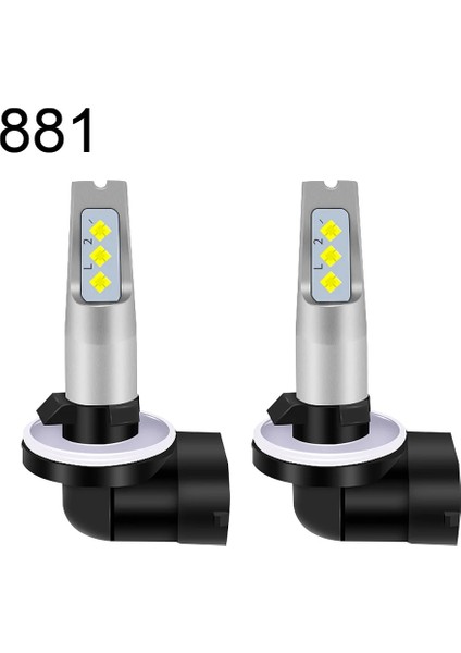 PSX24W Stili 12000K Buz Mavisi 2 Adet H7 Lm Yüksek Güç Far H1 H4 H8 H11 H Hb Hb LED Ampul Turbo Lamba Araba Için 12V 24V 6500K (Yurt Dışından)
