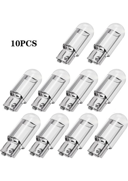 10 Adet Tarzı Buz Mavisi Yeni T10 W5W WY5W Cob LED Araba Kama Park Işık Yan Kapı Ampul Gösterge Lambası Oto Plaka Işıkları (Yurt Dışından) indirimleri