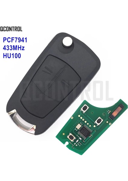 Opelvauxhall Astra H Zafira B Için Qcontrol Araba Uzaktan Anahtar Takım Elbise (Yurt Dışından)