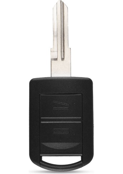 HU46 Bıçak Stili Keyyou 2 Düğmeler Yedek Uzaktan Anahtar Kabuk Opel Corsa Tigra Agila Meriva Combo Kesilmemiş Bıçak Oto Araba Aksesuarları (Yurt Dışından)