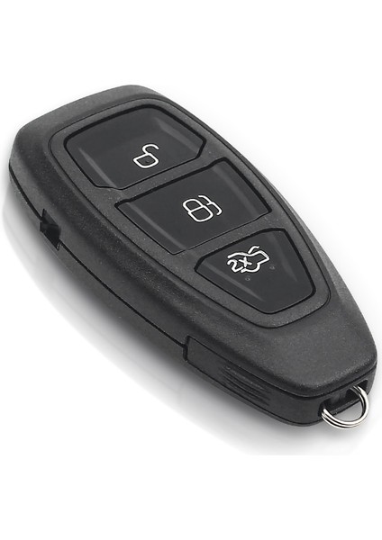 Keyyou Mhz 4d KR55WK 3 Düğme Araba Anahtarı Uzaktan Kumanda Anahtarı Ford Focus Için C-Max Mondeo Kuga Fiesta B-Max (Yurt Dışından)